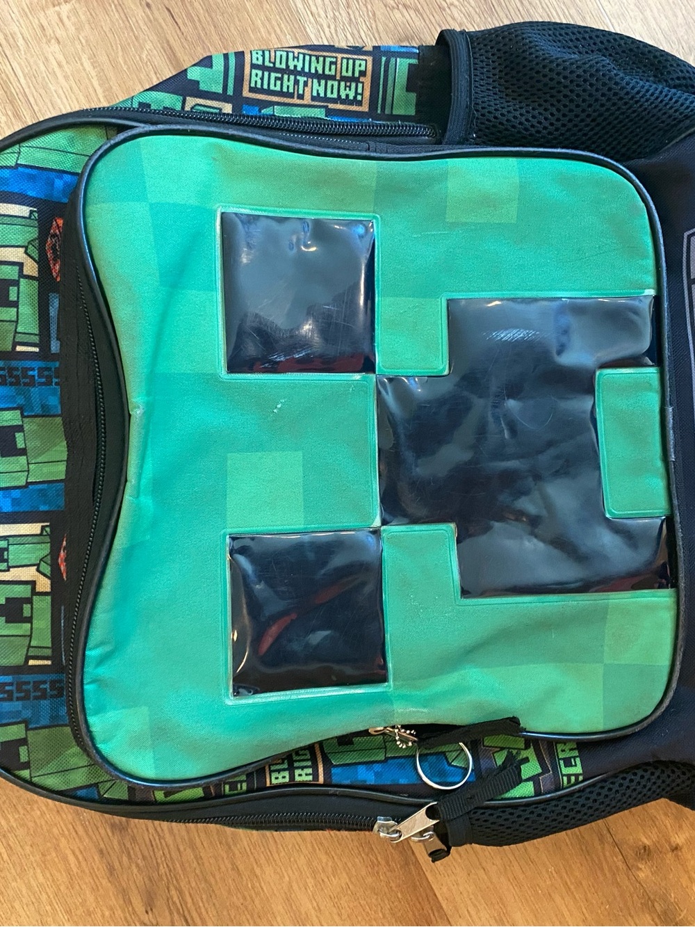 Minecraft Backpack